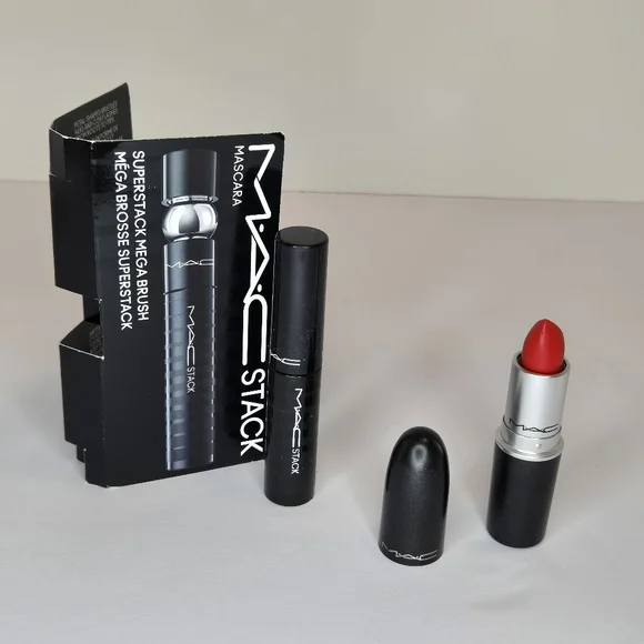 MAC Cosmetics Lipstick And Mascara Set - Picture 2 of 3
